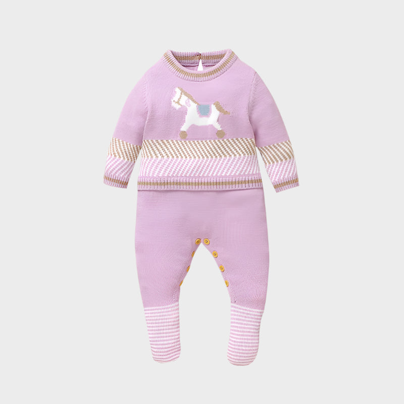 Skin-friendly Autumn Growsuit