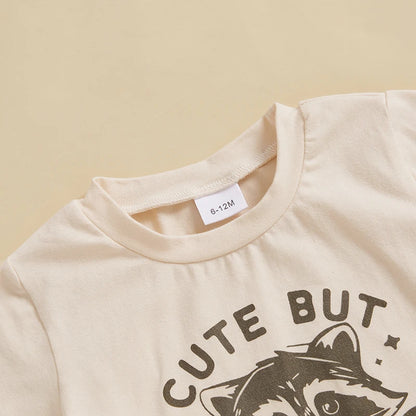 2 Piece Raccoon Outfit