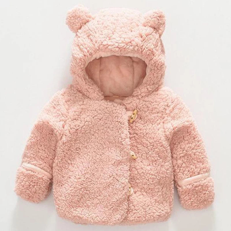 Outerwear Warm Thick Fleece Coat