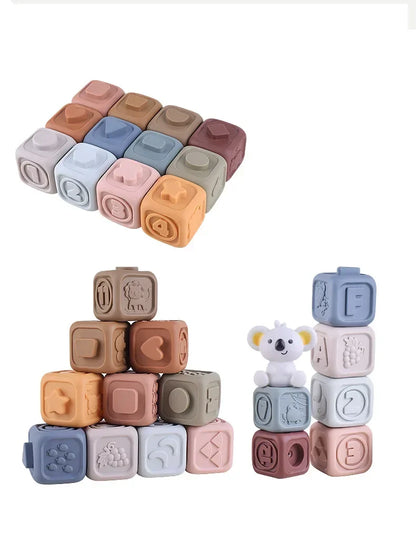 Montessori Stacking Soft Blocks