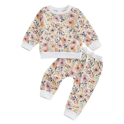 2 Piece Floral Set