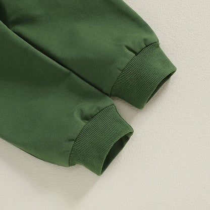 2 Piece Plaid Outfit