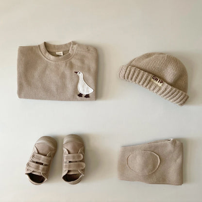 3 Piece Goose Bear Outfit