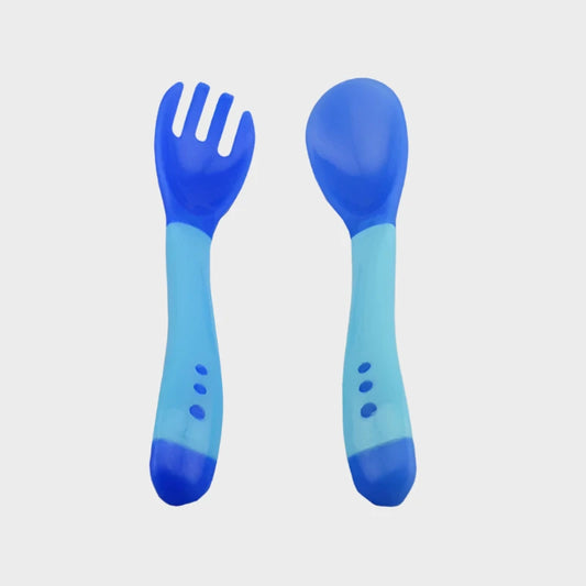 Baby Feeding Spoon & Fork Set