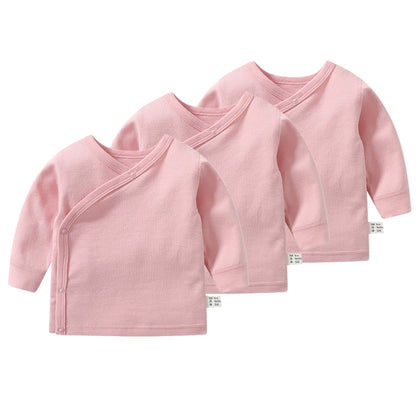 Lot de 3 t-shirts à manches longues