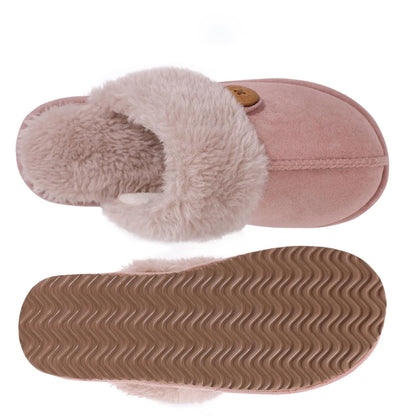 Fur Slipper Winter Warm Indoor Shoes