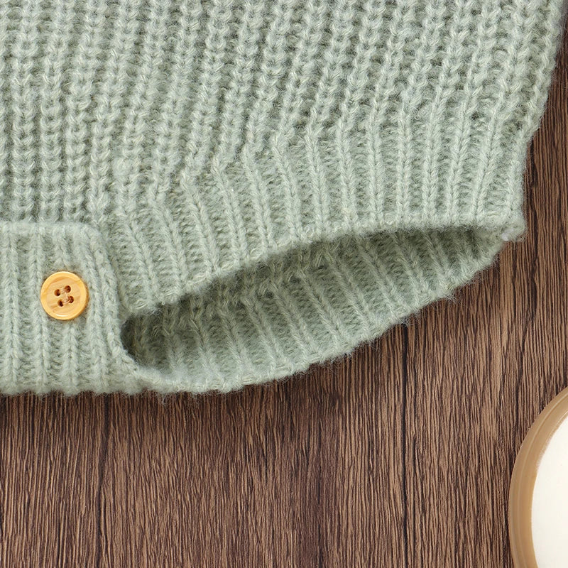 Soft Textured Long Sleeve Bodysuit