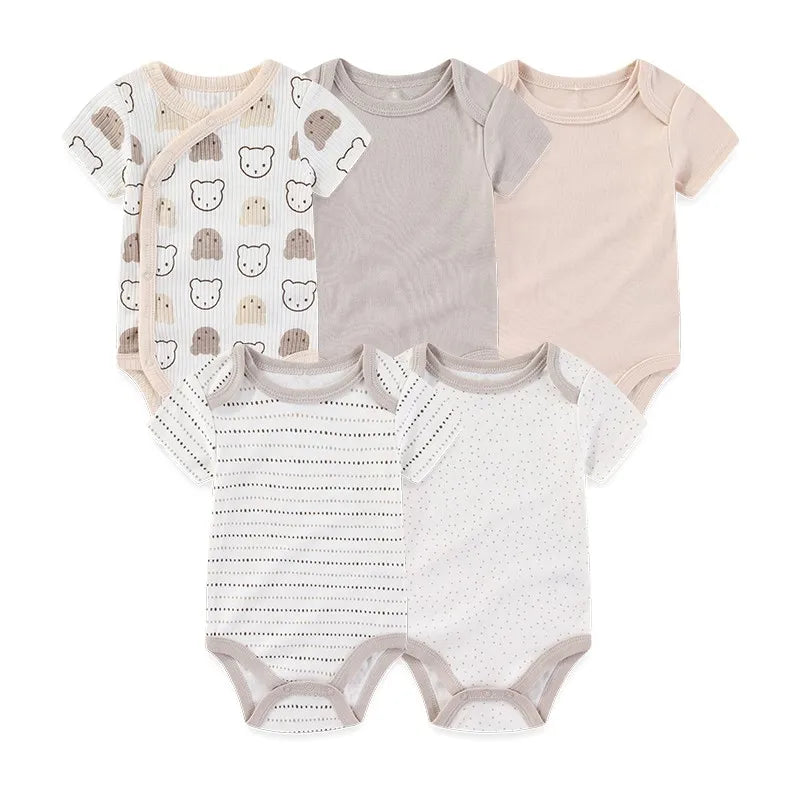 5 Piece Classic Bodysuit