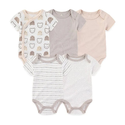 5 Piece Classic Bodysuit