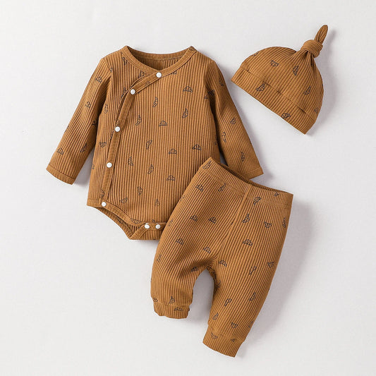 3 Piece Autumn Shell Outfit