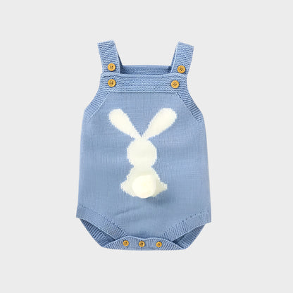 Rabbit Sleeveless Knitwear