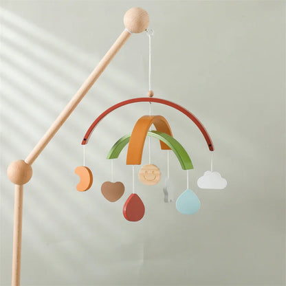 Rainbow Mobile Hanger Crib
