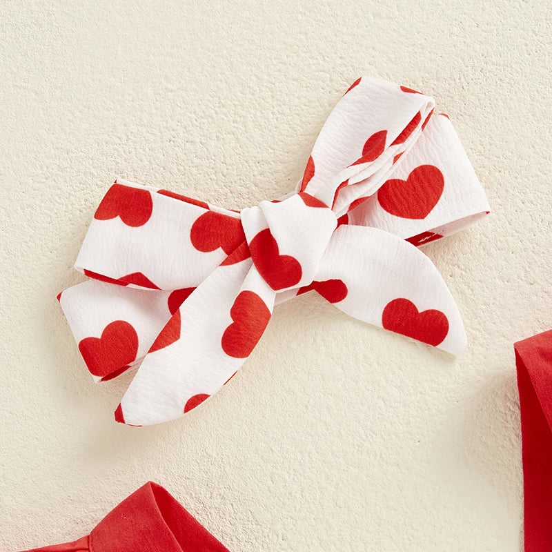 Valentine's Suit with Headband