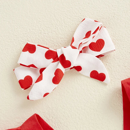 Valentine's Suit with Headband