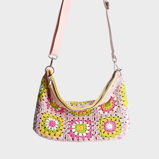 Crossbody Square Crochet Bag