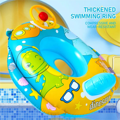 Kids Inflatable Floating Car