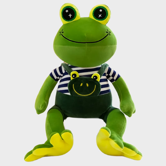 Cartoon Frog Plush