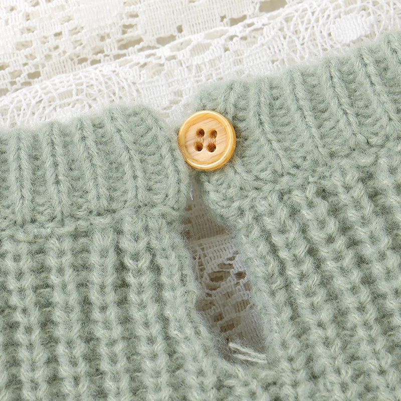 Soft Textured Long Sleeve Bodysuit