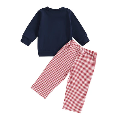 2 Piece Fire Truck Outfit