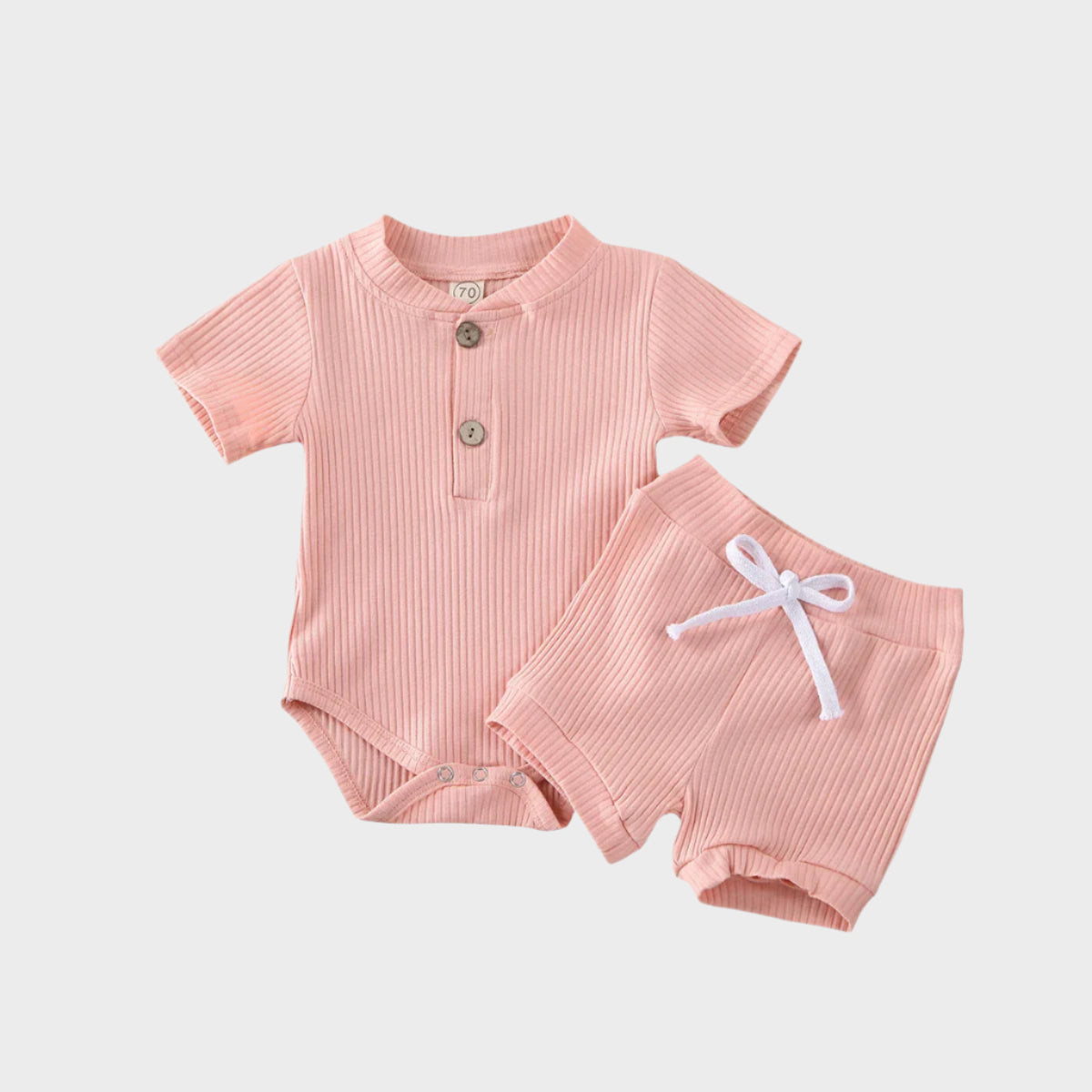 2 Piece Knitted Summer Outfits