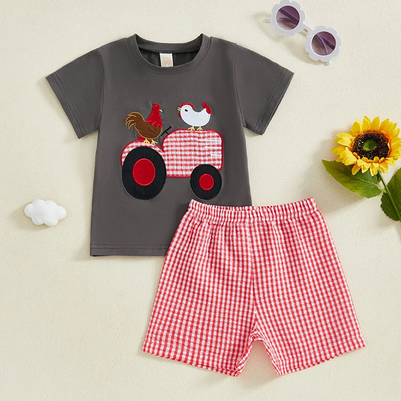 2 Piece Farm Outfit