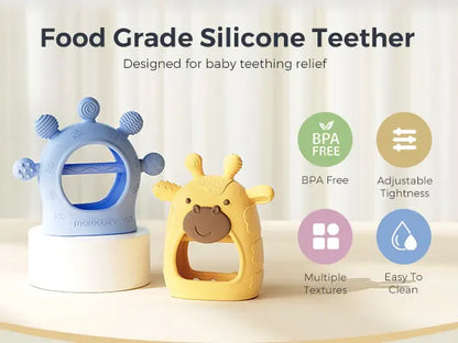 Momcozy™ Baby Teether Toys