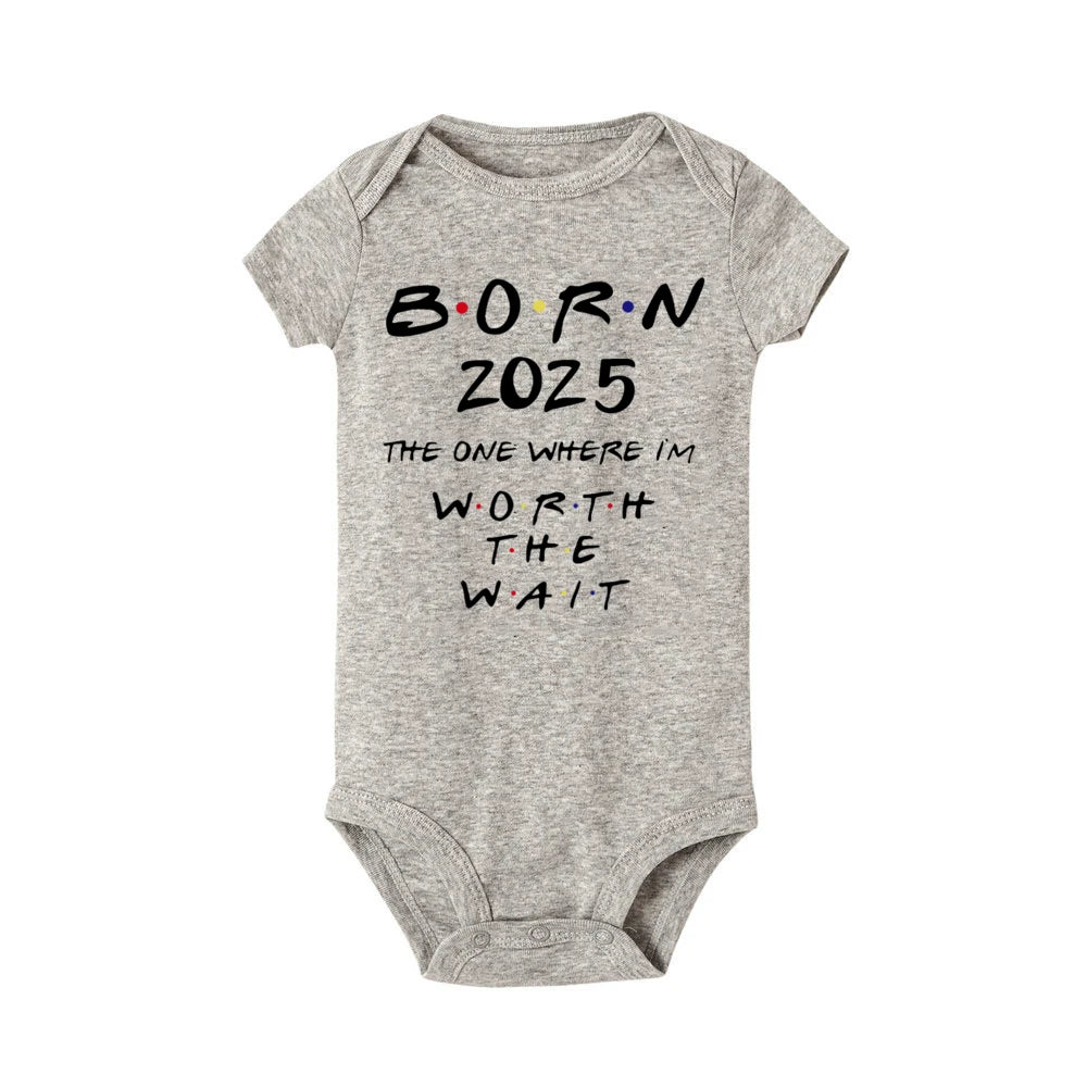 Né en 2025 Celui où je vaux mon body essentiel