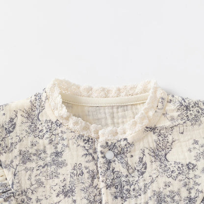 2 Piece Floral Romper