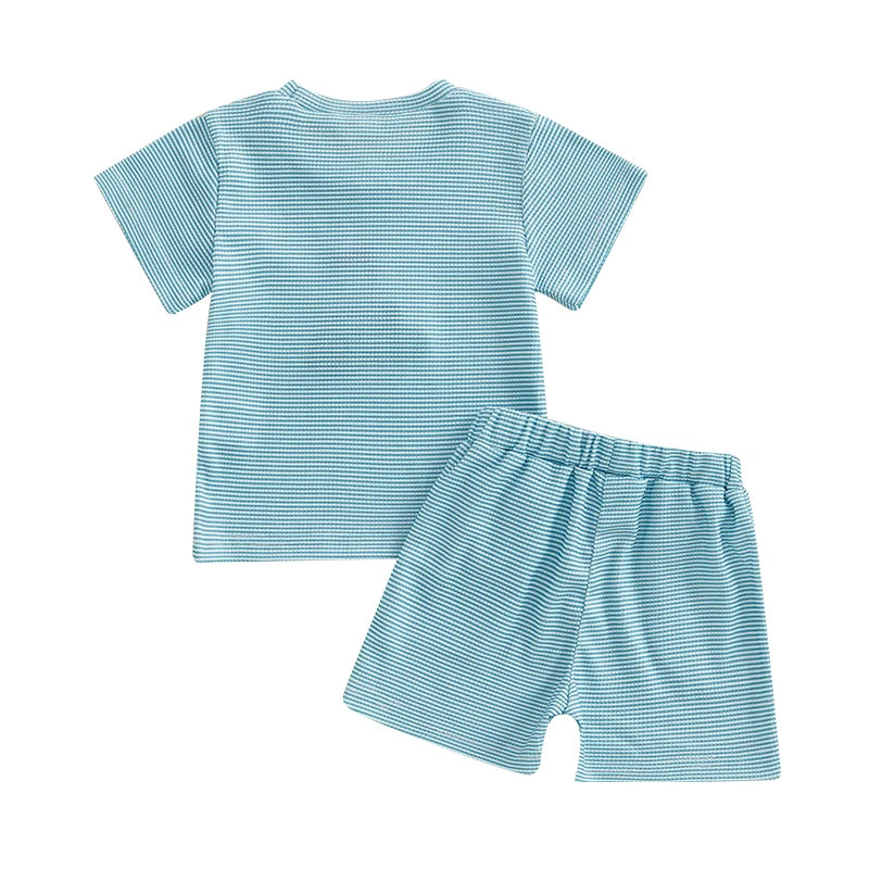 Ensemble de golf brodé 2 pièces 