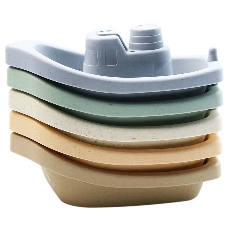 Stacking Boats Bathing Toys