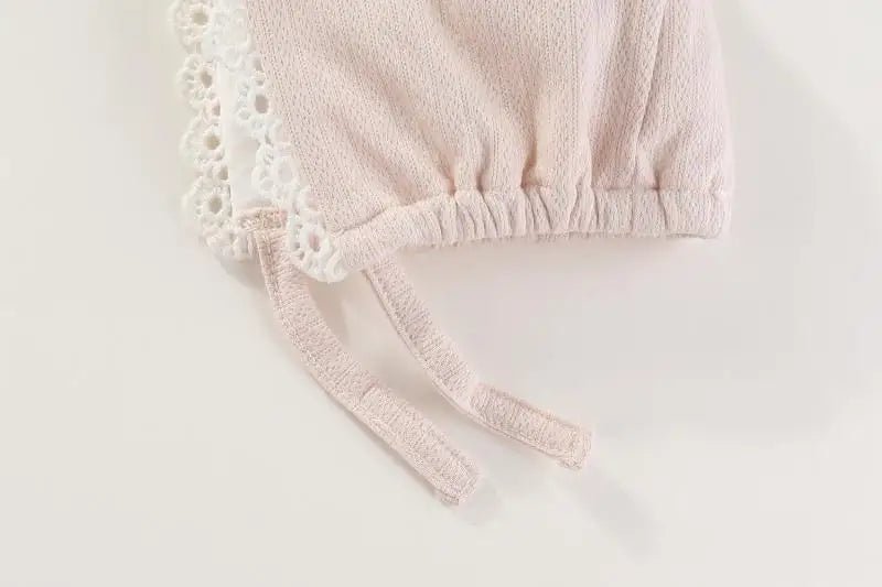 2 Piece Long Floral Romper With Beanie