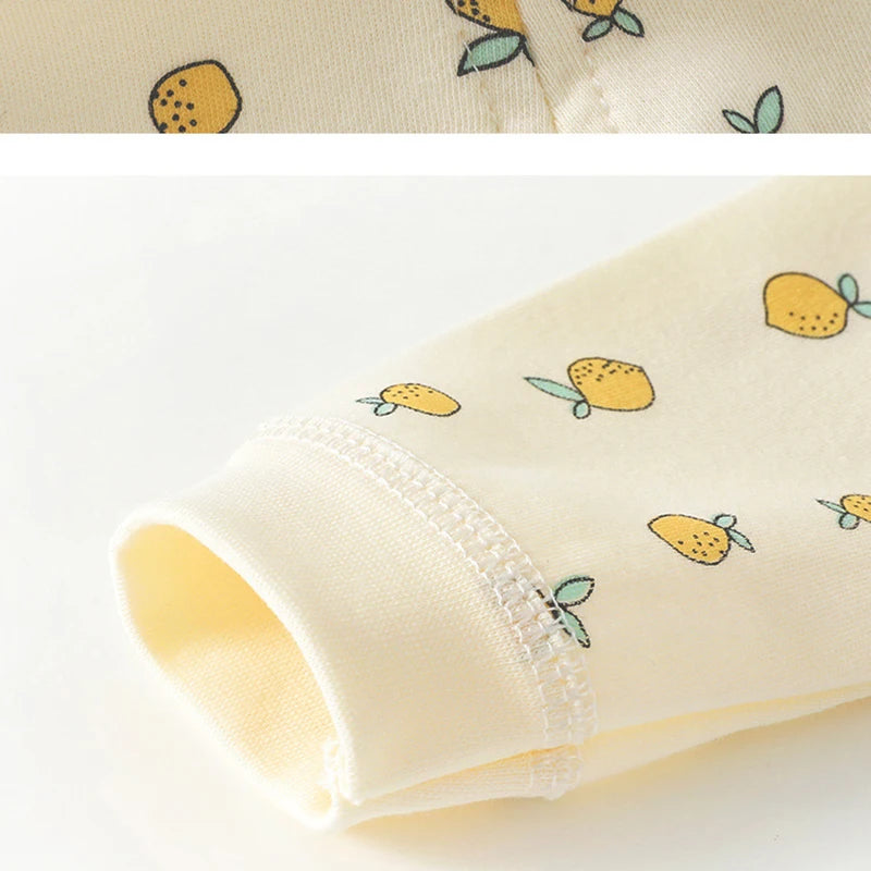 2 Piece Autumn Lemon Suit