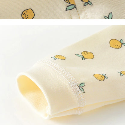 2 Piece Autumn Lemon Suit