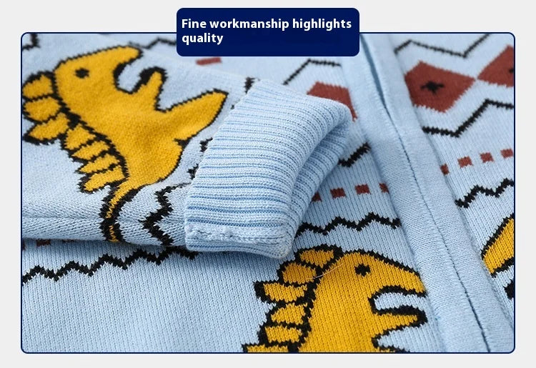 Workmanship™ Long Sleeve Sweater with Zipper