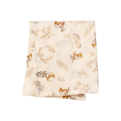 Muslin Baby Burp Cloths 6 Layers