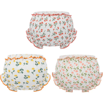 3 Piece Floral Bloomers