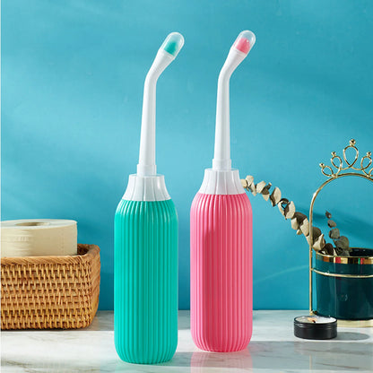 Bidet portatif avec pulvérisateur pour voyage et nettoyage