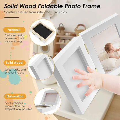 Personalized Baby Hand and Footprint Kit