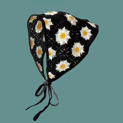 Handmade Crochet Triangle Headband