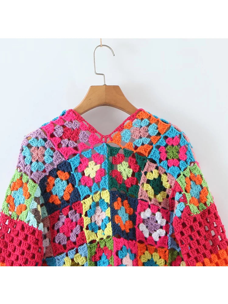 Classical Knitted Cardigan Retro Sweater