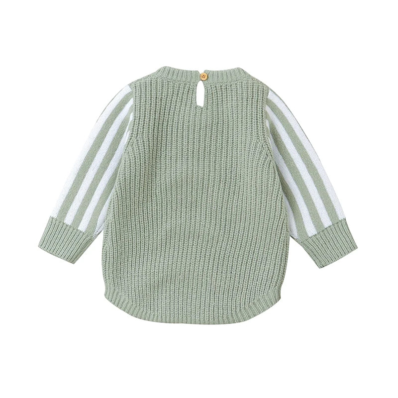 Soft Textured Long Sleeve Bodysuit