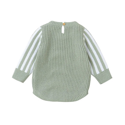 Soft Textured Long Sleeve Bodysuit