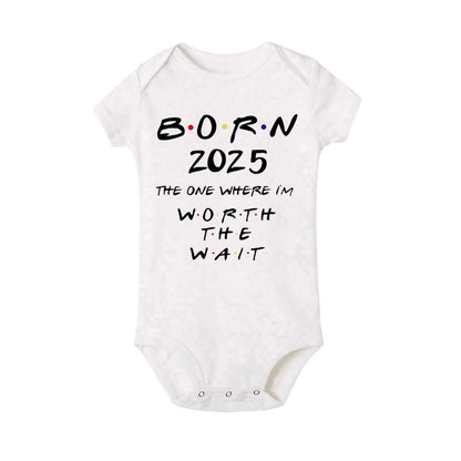 Né en 2025 Celui où je vaux mon body essentiel