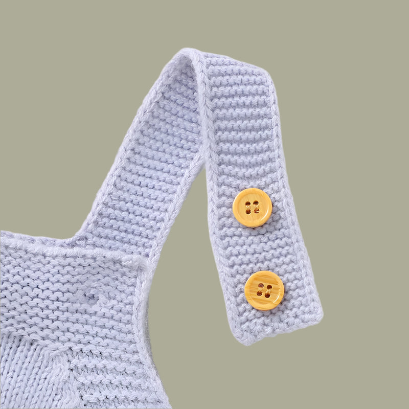 Sweet Heart-Shaped Jumpsuit