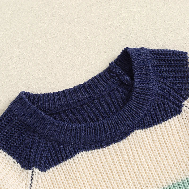 Arizona Patchwork Knitwear