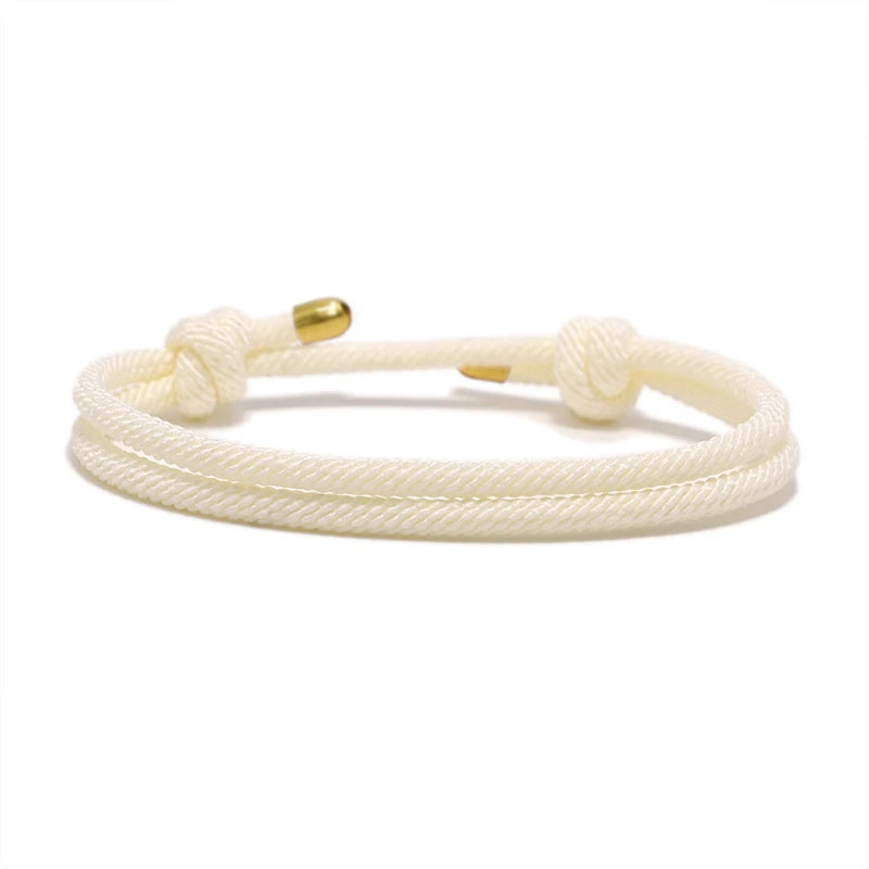 Minimalism Milan Rope Bracelet
