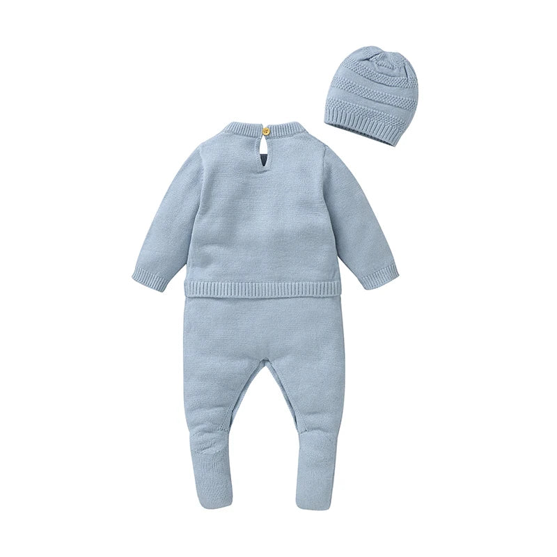 2 Piece O-neck Growsuit