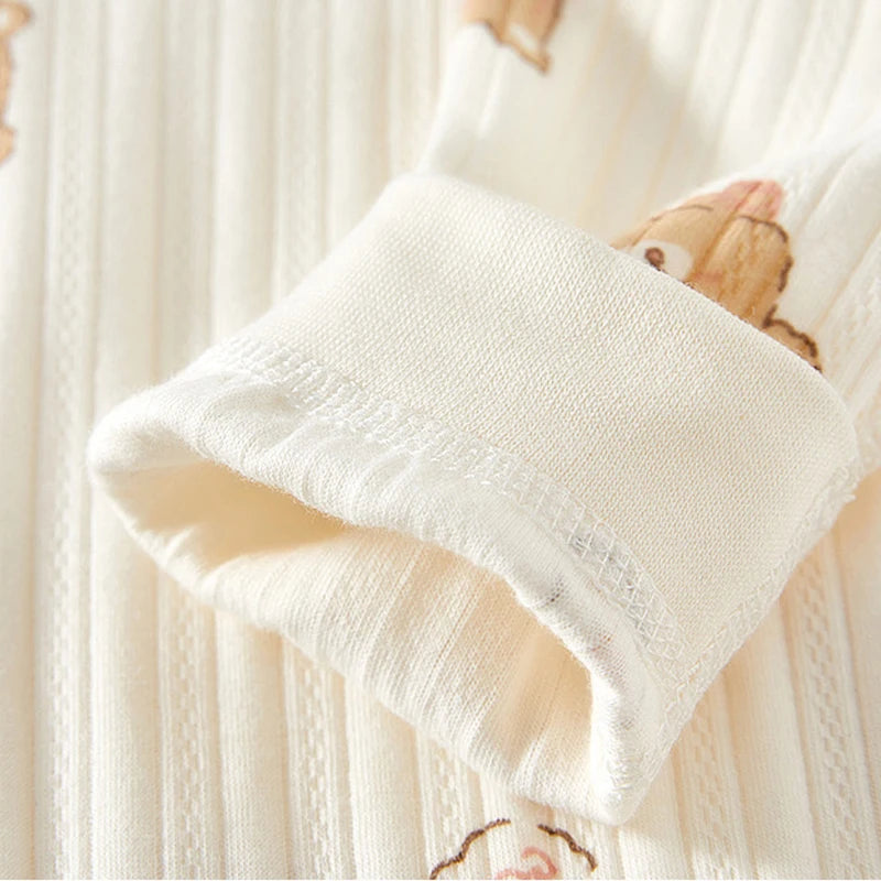 Long Sleeve Baby Jumper Suit