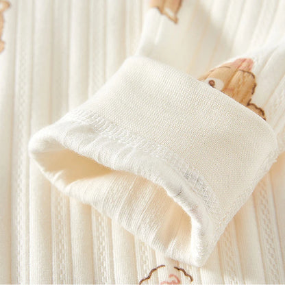 Long Sleeve Baby Jumper Suit