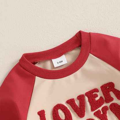 Love Heart Embroidered Jumpsuits